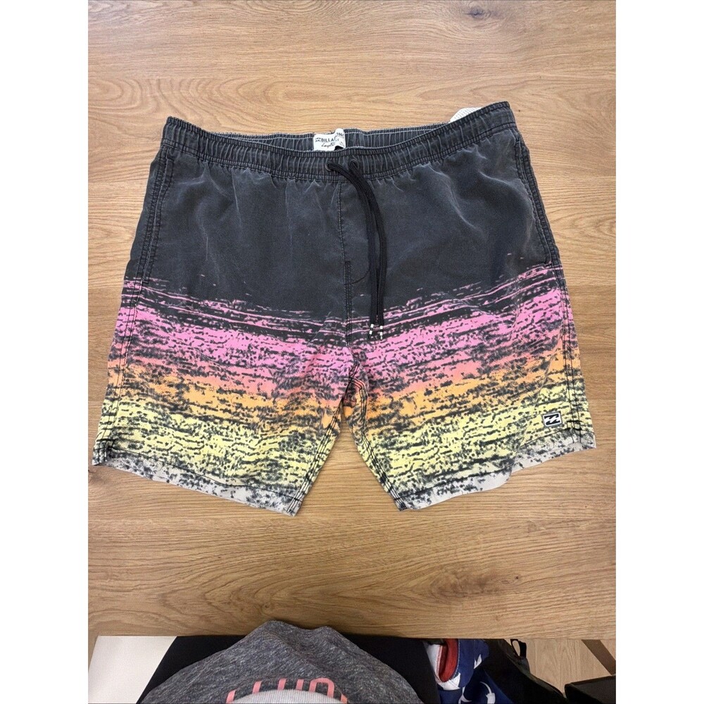 Men’s Billabong Lay Back, Swim Trunks Size Extra Large